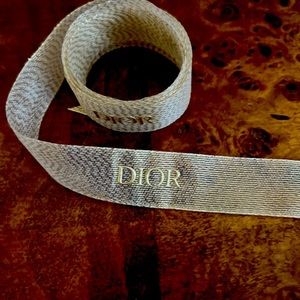 Authentic Dior Ribbon